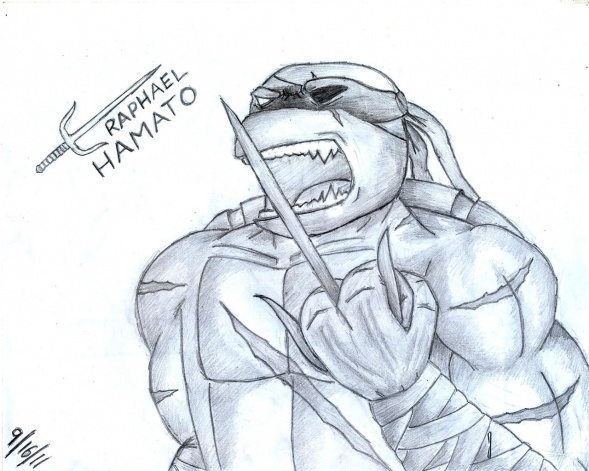mnt gaiden   raphael by xenim666 d4aaqoz