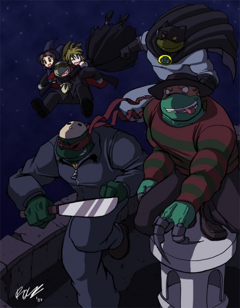 MNT Gaiden  Halloween 2007 by Tigerfog