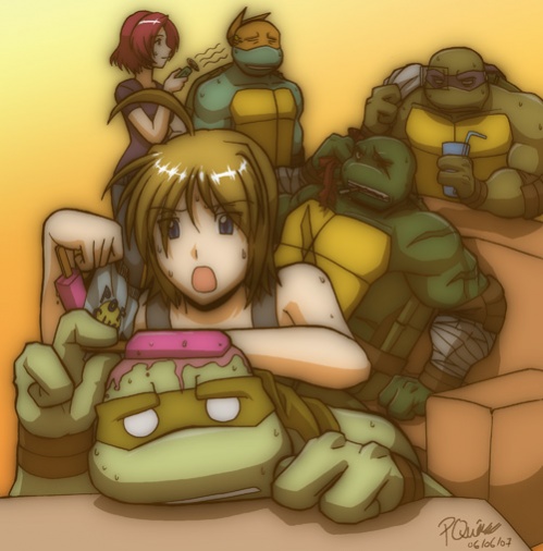 MNT Gaiden  hot summer 2007 by Tigerfog