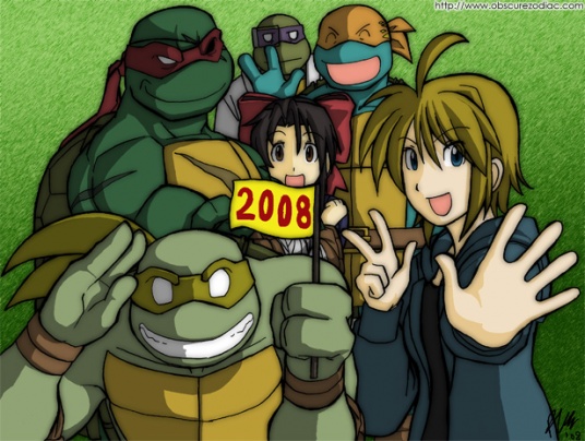 MNT Gaiden  New year 2008 by Tigerfog