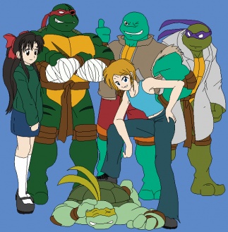 MNT Gaiden by TonicShadow