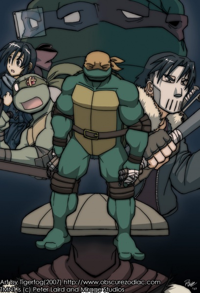 MNT Gaiden Chapter 14 title by Tigerfog