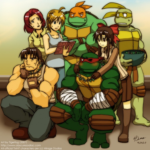 MNT Gaiden Flower Power by Tigerfog