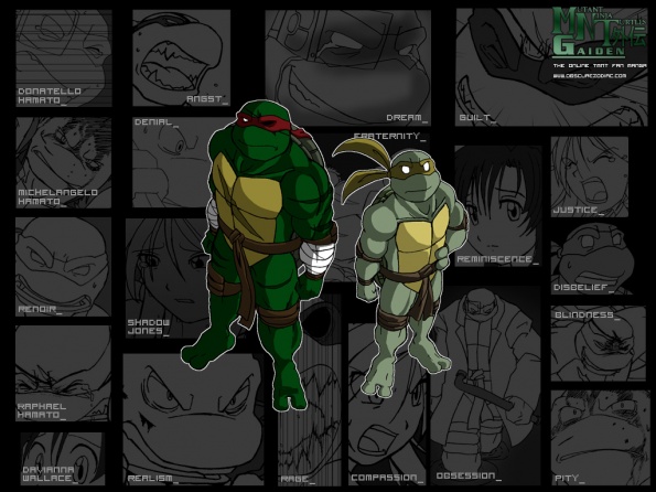 MNT Gaiden wallpaper Raph Ren by Tigerfog