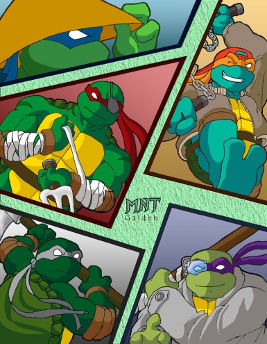 Mutant Ninja Turtles Gaiden