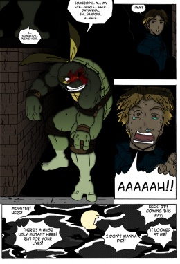 color page  46 cel shaded by lushiro d4w67da