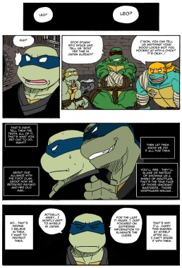 mnt gaiden colored page  56 version 3 by lushiro d4wwb3z