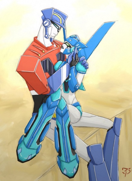 ColdblazeOptimusColor by crimson nemesis