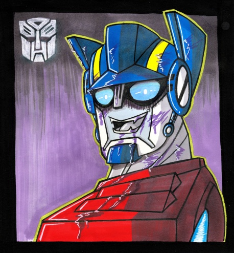 PH  Optimus Prime  by Jeania Yore