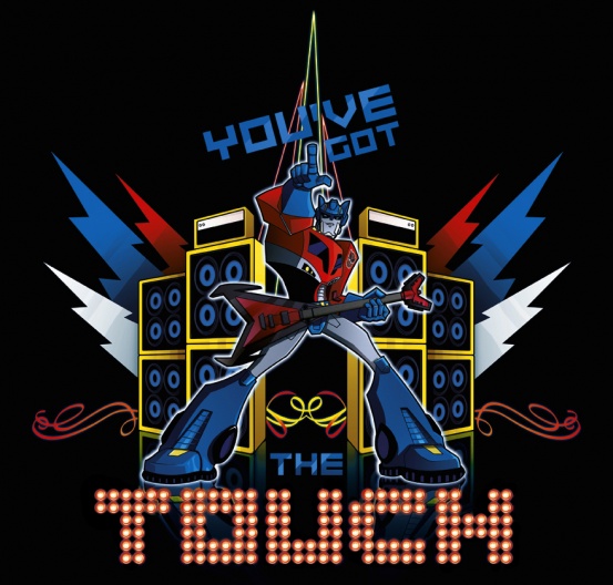 Rocking Optimus by Dustoff EX