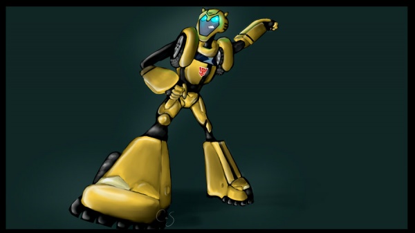 bumblebee by stenseng wolf d4o3142
