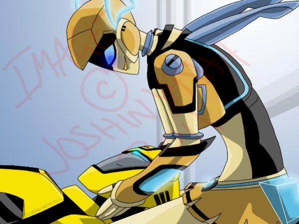 autobot sari x bumblebee trade by joshin yasha d45le05