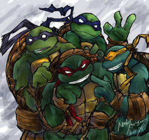 Братья,друзья,большая счастливая семья.