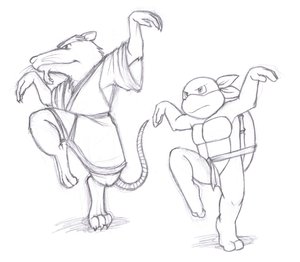 Без тренировок воином не стать!!