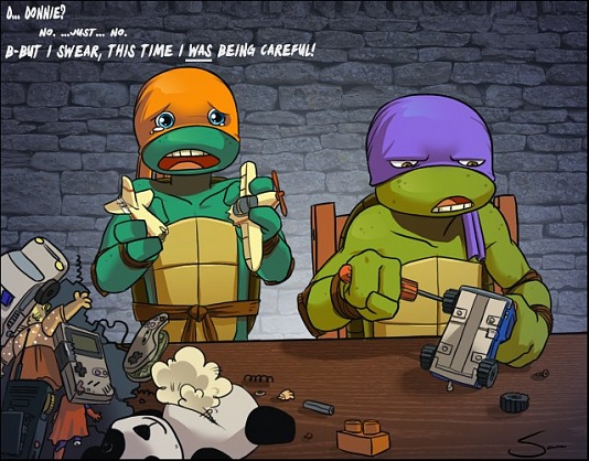 Молчи!!!Наука требует жертв!!