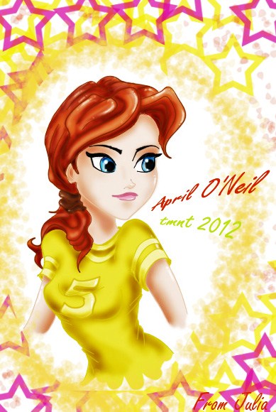April O'Neil tmnt 2012 (Disney)