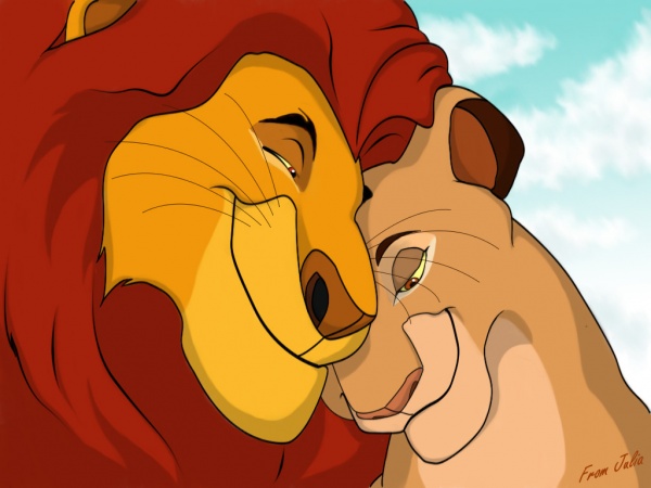 Mufasa and Sarabi
