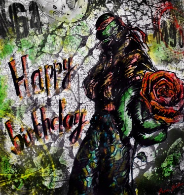 TMNT Happy birthday