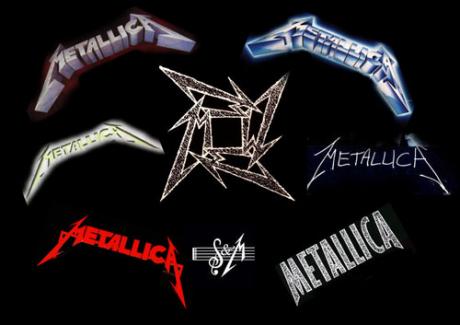 Metallica logo more