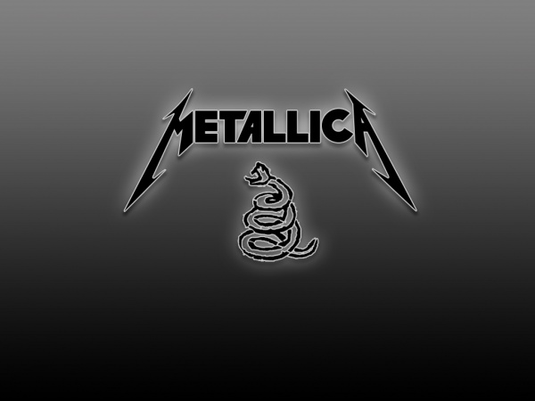 Metallica Logo Wallpaper