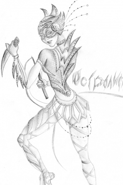 Остролистая - мой первый супер герой