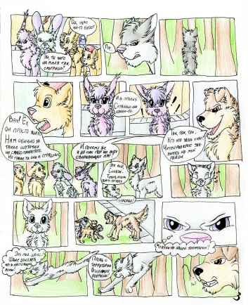 Третья страница