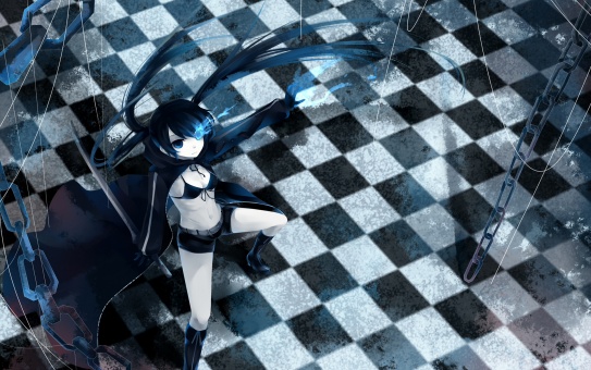 black rock shooter