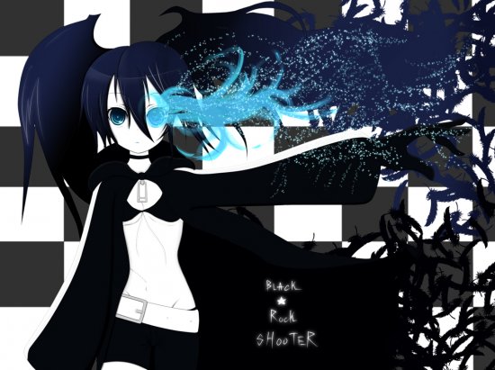 black rock shooter