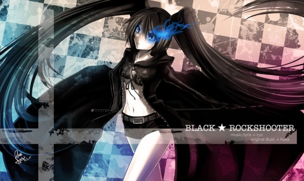 black rock shooter