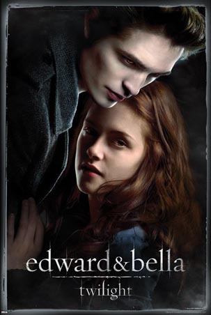 lgpp31637+bella and edward twilight poster