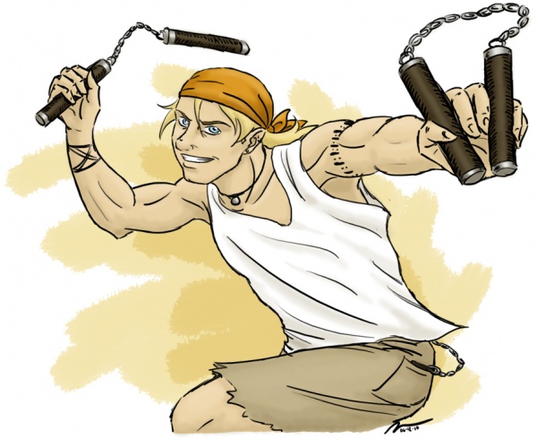 Human Michelangelo   complete by chiauve