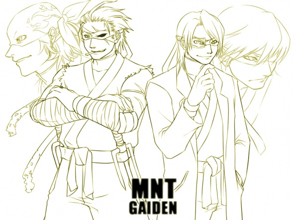 human MNT gaiden by JINGHU