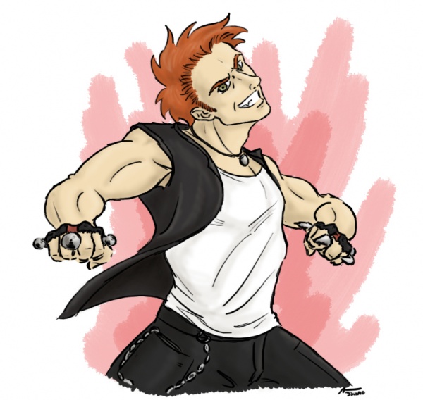Human Raphael   complete by chiauve