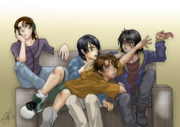 ItoMakis NeedBiggerCouch Color by Burnt Angel Wings