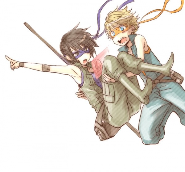 mikey arms donnie by karenwhitescorpio d5ohpmq