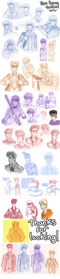 tmnt  human au dump part ii by zibby doodles d5ipxc9
