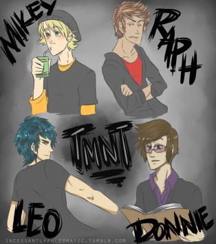 tmnt  human design ideas by cluelesscaptain d5fhq9r