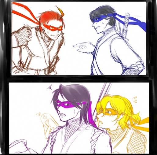 tmnt by JINGHU