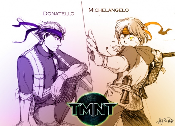 TMNT Human simulated ii by Rcaptain