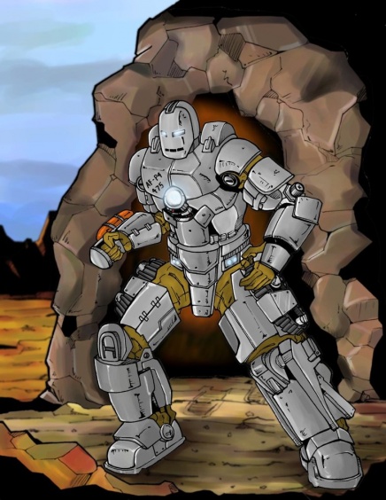 iron man mark1 by mawnbak d5ekq14