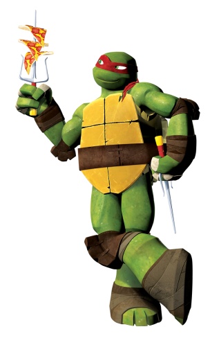 Raph pizza