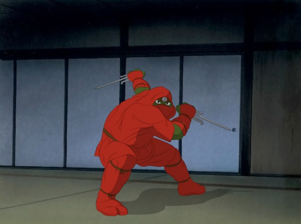 Raph ninja coloured