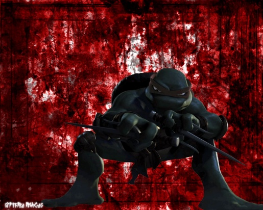 TMNT Movie  Raph Wallpaper by Spitfire666xXxXx