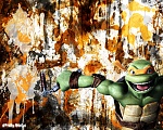 TMNT Movie  Mikey Wallpaper by Spitfire666xXxXx