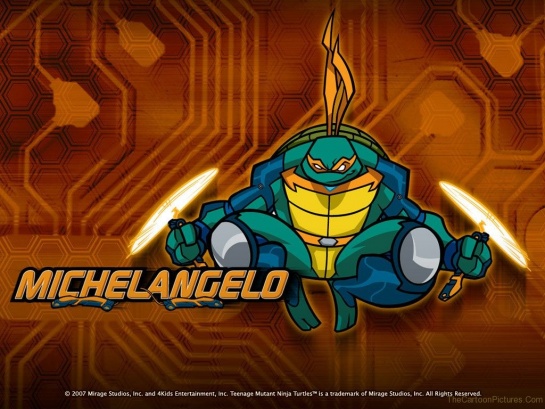 michelangelo ninja turtles 277180