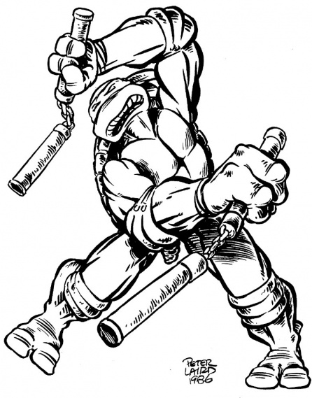 Mike swinging 'chuks sm