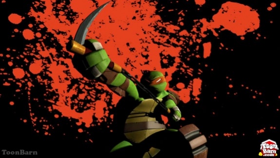 Turtle Michelangelo