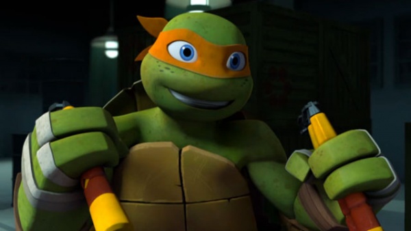 TMNT12 Michelangelo