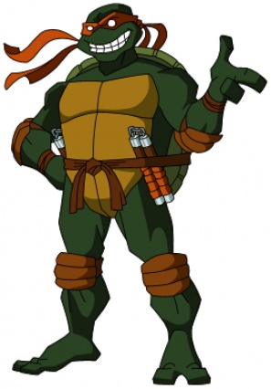 Michelangelo by spiedyfan