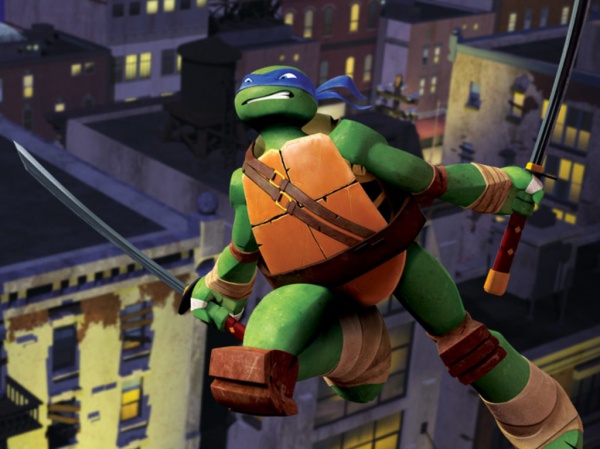 teenage mutant ninja turtles nickelodeon